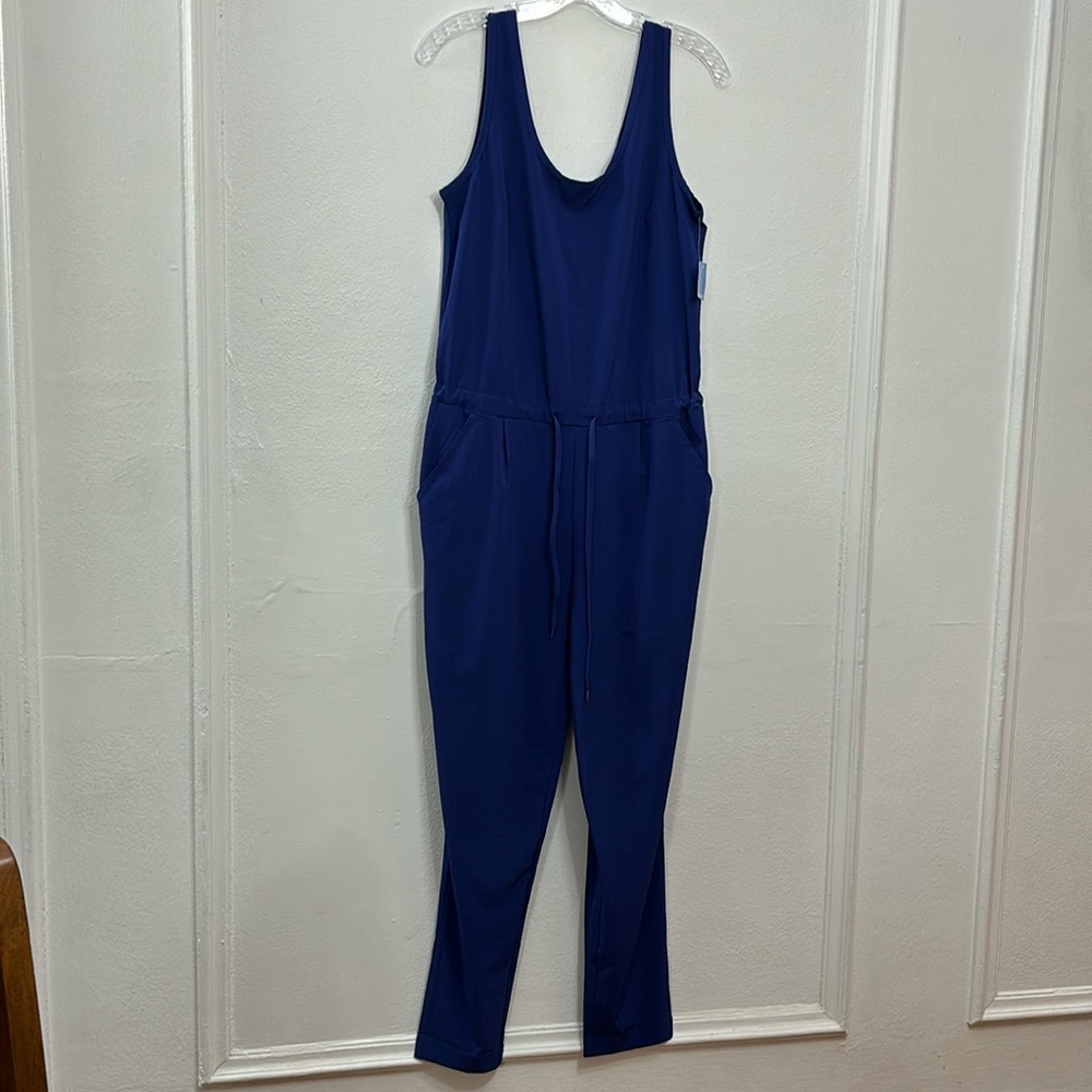 NWT Columbia Women's Anytime Tank Jumpsuit